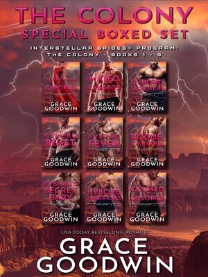 The Colony Special Boxed Set - ebook